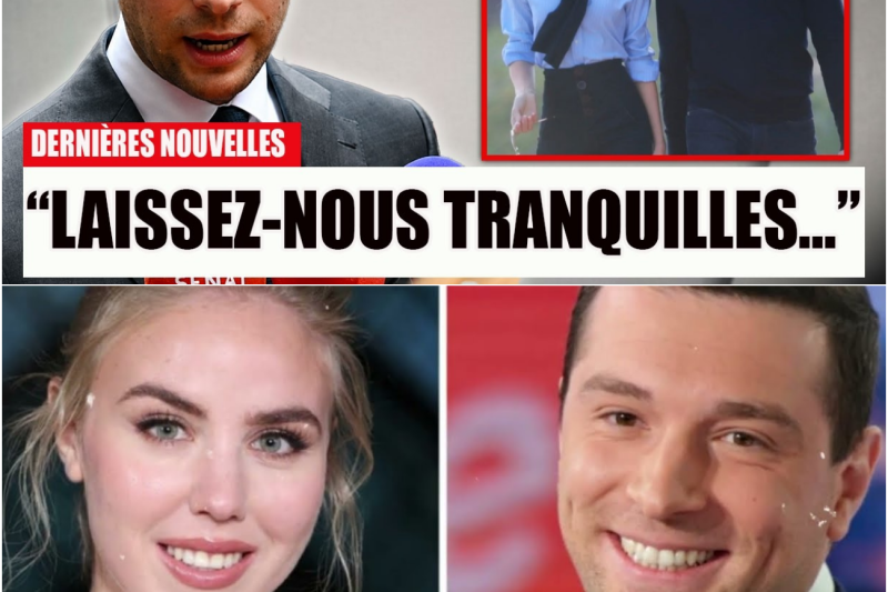 L’amour au sommet du pouvoir : Les vérités cachées derrière la romance explosive entre Jordan Bardella et la princesse Maria Carolina