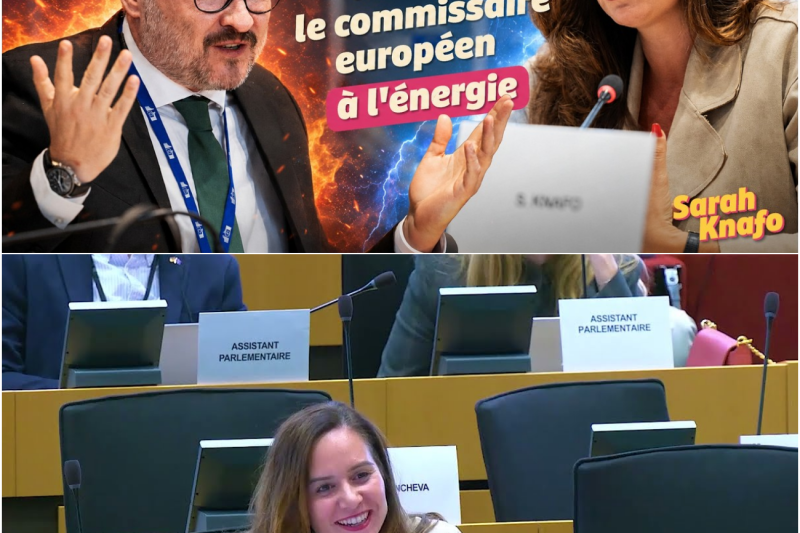 Clash au Parlement européen : Sarah Knafo fustige le dogme de la sobriété énergétique et dénonce l’organisation de la pauvreté