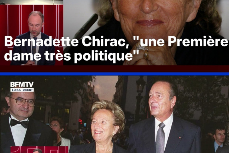 La Disparition d’une Icône : Bernadette Chirac s’est Éteinte à l’Âge de 93 Ans
