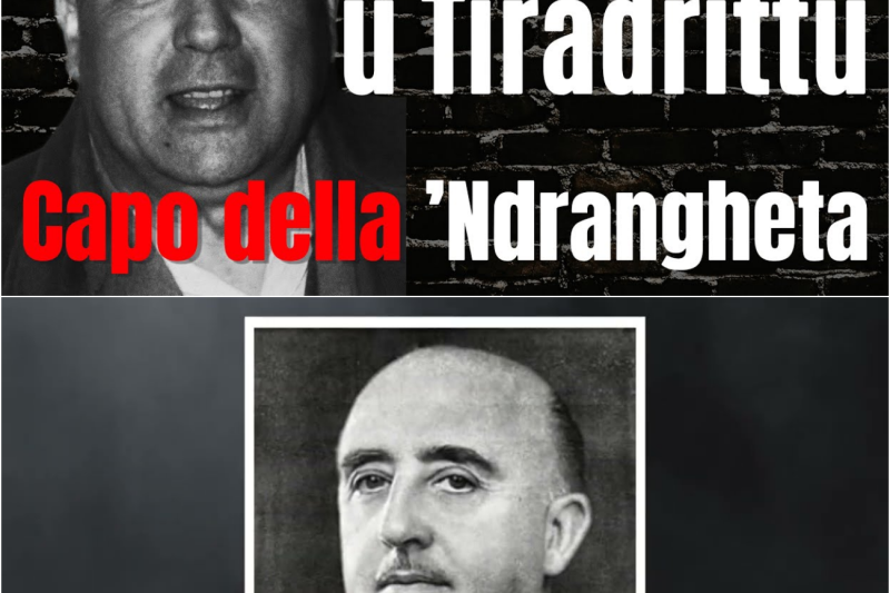Giuseppe Morabito ” u Tiradrittu ” – Capo della ’Ndrangheta