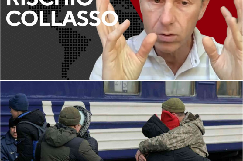 Il Collasso dell’Ucraina e l’Illusione della NATO: La Cruda Verità di Alessandro Orsini sul Baratro dell’Europa