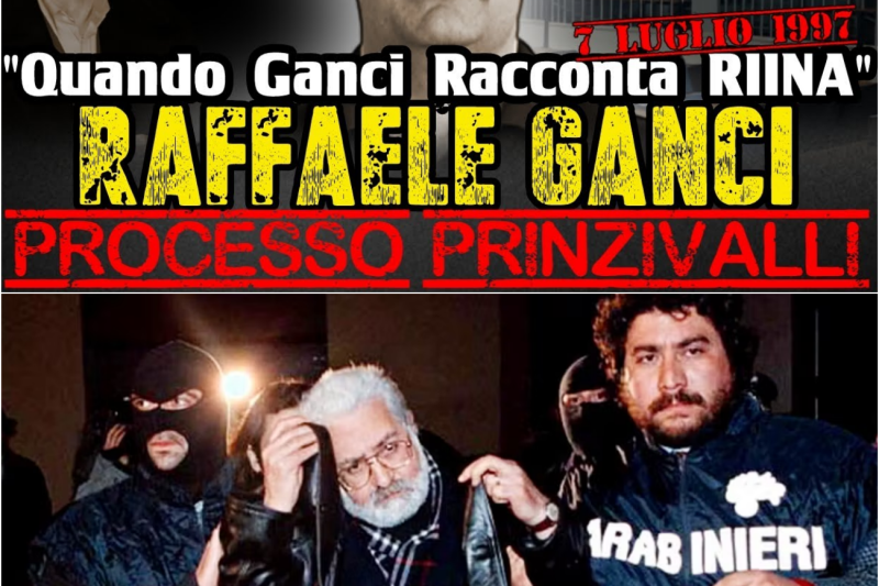 Quando Ganci Racconta Riina: Raffaele Ganci