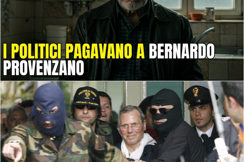 Vecchio Boss della Cosa Nostra SVELA: I POLITICI PAGAVANO A Bernardo Provenzano