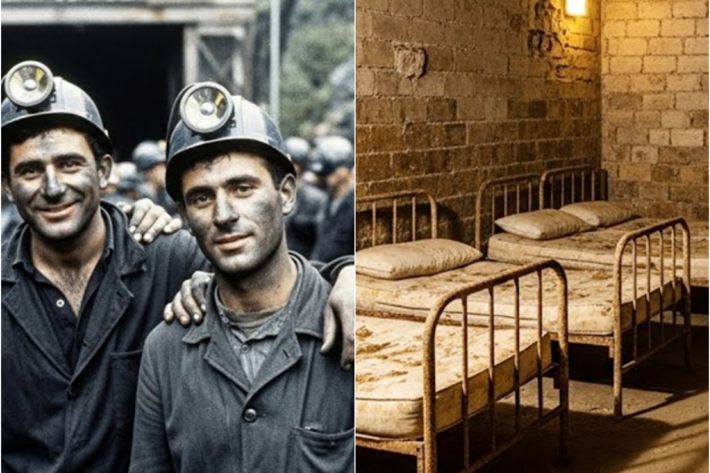 Minatori spariti a Carbonia nel 1962 — 50 anni dopo trovano una stanza sigillata nella miniera