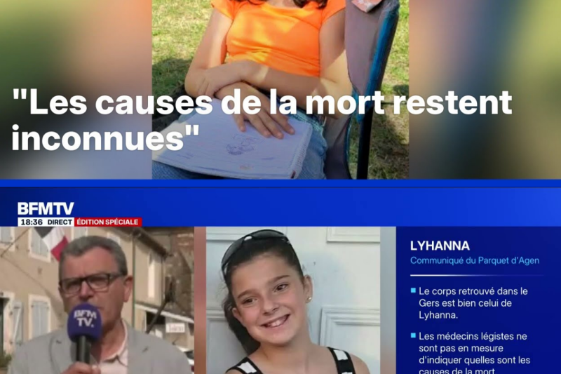 Tragédie de Puycasquier : Le corps retrouvé dans le silo agricole est bien celui de la jeune Lyhanna, 11 ans