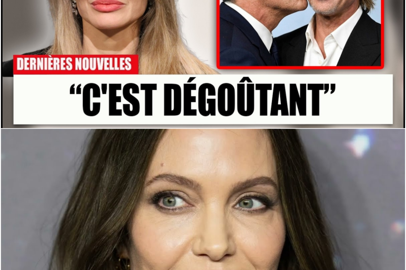 Angelina Jolie brise le silence : Les révélations poignantes sur huit ans d’un divorce infernal et le prix de la liberté