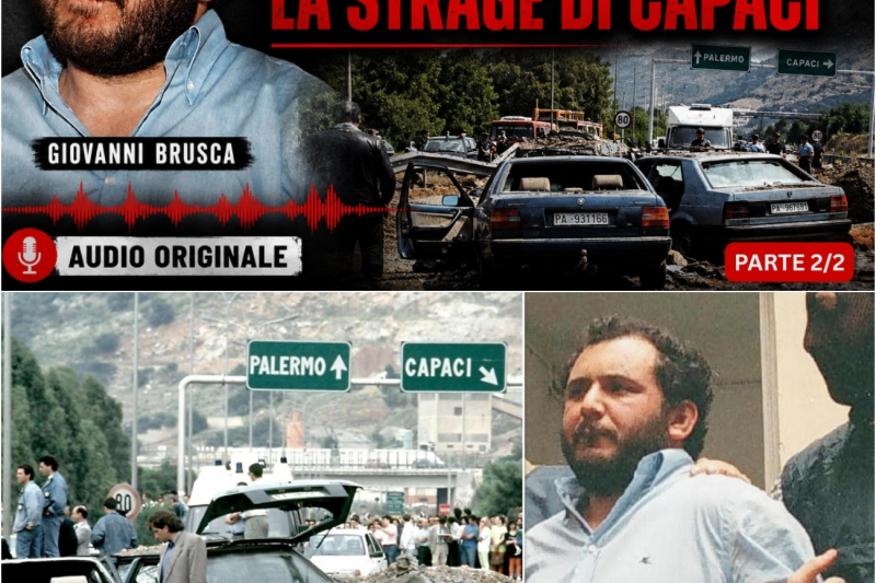 BRUSCA CONFESSA: COSI ABBIAMO ORGANIZZATO LA STRAGE DI CAPACI CONTRO IL GIUDICE FALCONE