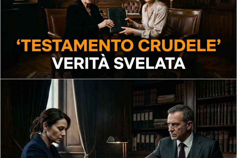 [Una storia toccante] L’EREDITÀ MALEDETTA: Ciò che ho scoperto mi ha sconvolta!