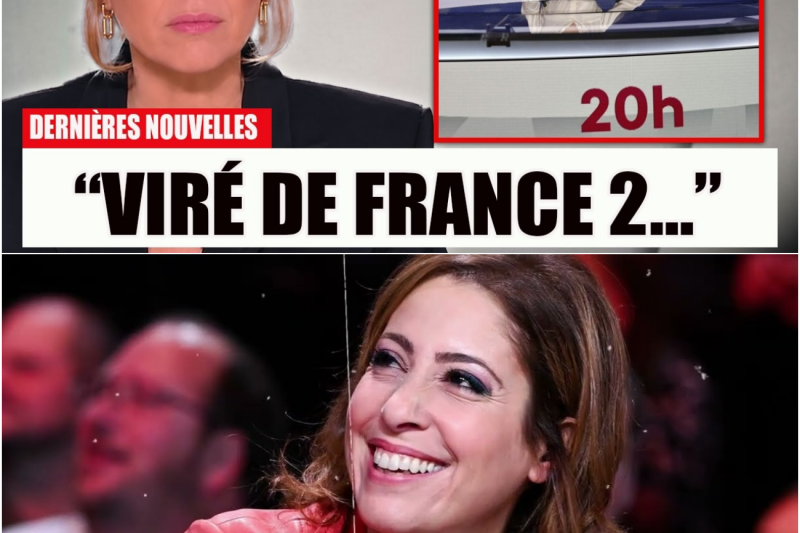 Éviction, audiences en chute et secret politique : Léa Salamé face à la tempête infernale du 20 heures de France 2