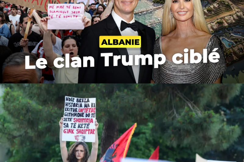 Albanie : Le projet immobilier controversé de la famille Trump face à la colère populaire