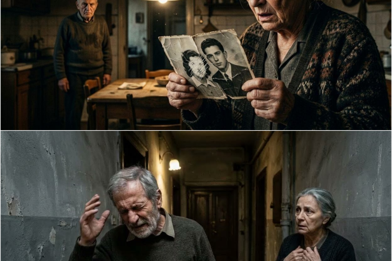 [Una storia toccante] Mio marito è un estraneo: il segreto della foto graffiata