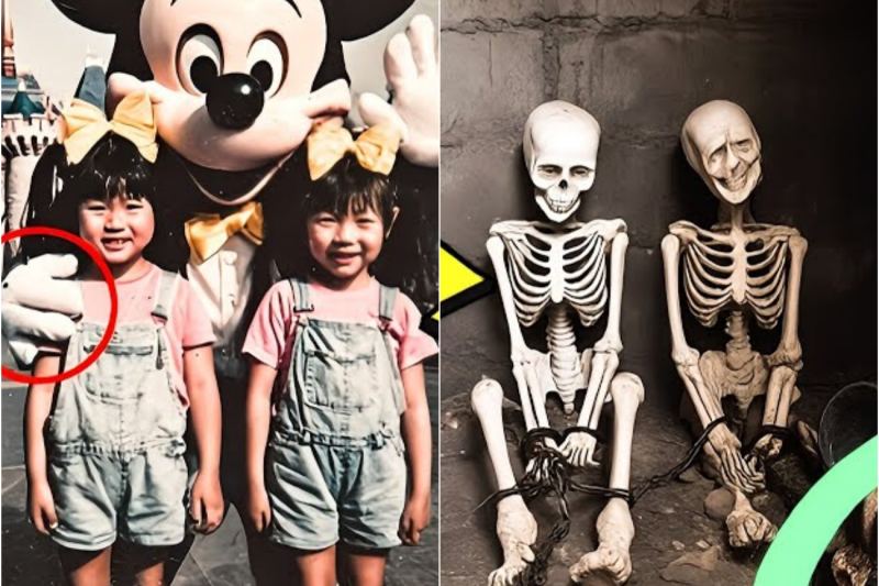 Gemelle scomparse a Disneyland nel 1985 — dopo 28 anni, la verità viene a galla…