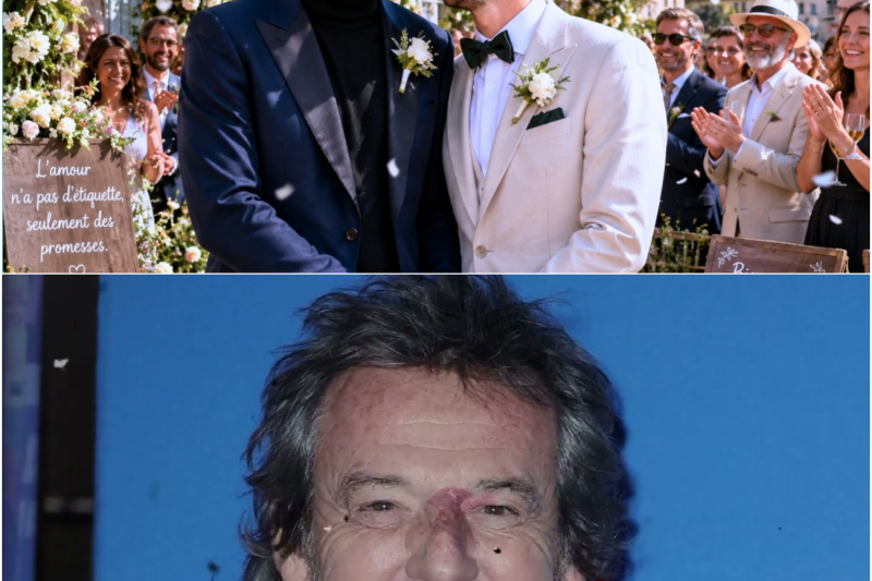 Jean-Luc Reichmann crée le choc : les coulisses et les vérités cachées derrière son mariage secret à 65 ans