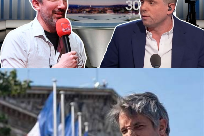 Clash en Direct : Comment Guillaume Meurice a Magistralement Démonté la Complaisance Médiatique Face à l’Empire Bolloré