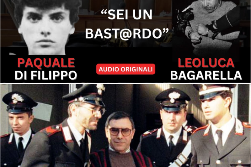 DENTRO COSANOSTRA: IL PENTITO PASQUALE DI FILIPPO SI SCONTRA IN AULA CON IL BOSS LEOLUCA BAGARELLA