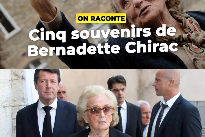 Bernadette Chirac : L’ultime héritage d’une dame de fer au cœur de la République