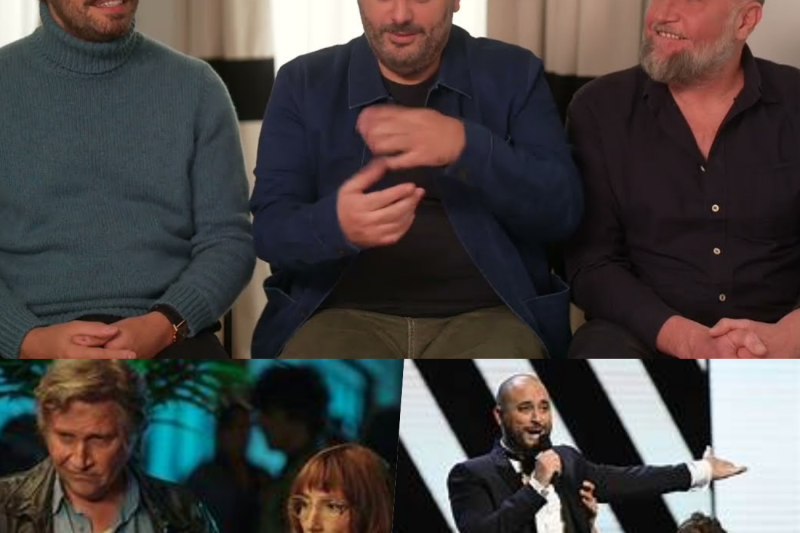 Le Naufrage Hilarant d’une Interview : Quand Jérôme Commandeur, François Damiens et Laurent Lafitte Brisent Internet Avec Leurs Fous Rires