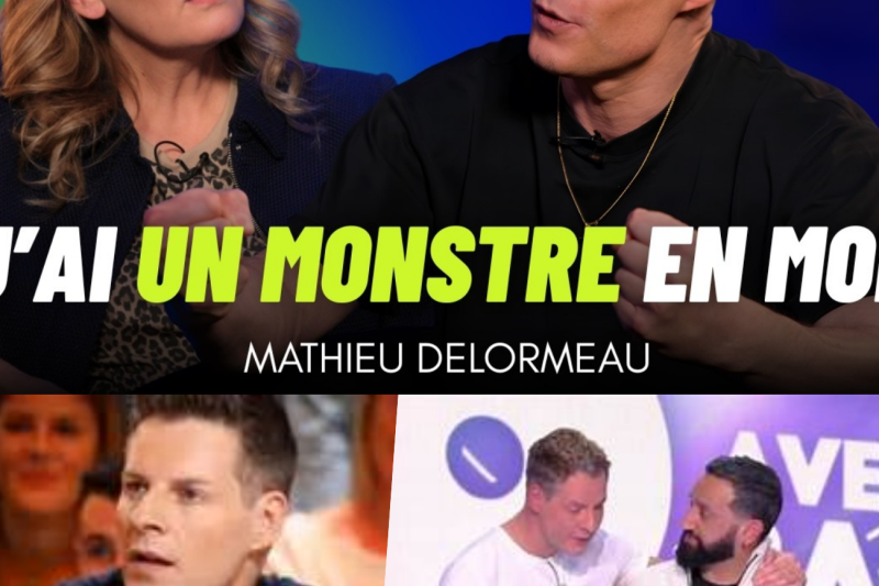 Mathieu Delormeau Tombe le Masque : Confessions Chocs sur la Drogue, l’Enfance Brisée et son Chemin vers la Rédemption