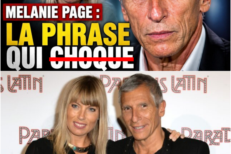Mélanie Page en colère : la phrase explosive sur Nagui qui déclenche un énorme scandale médiatique