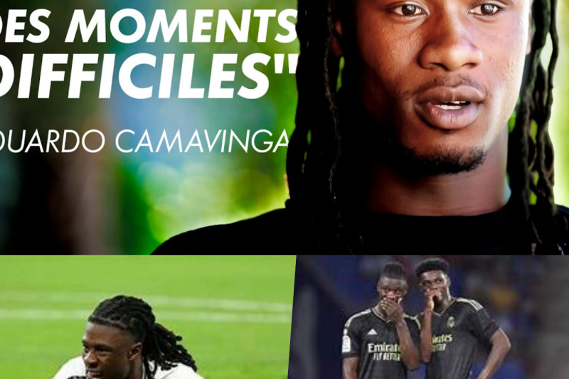 “On survit” : Les confessions poignantes d’Eduardo Camavinga sur l’enfer psychologique du Real Madrid, son pacte avec Mbappé et le lourd tribut de la célébrité