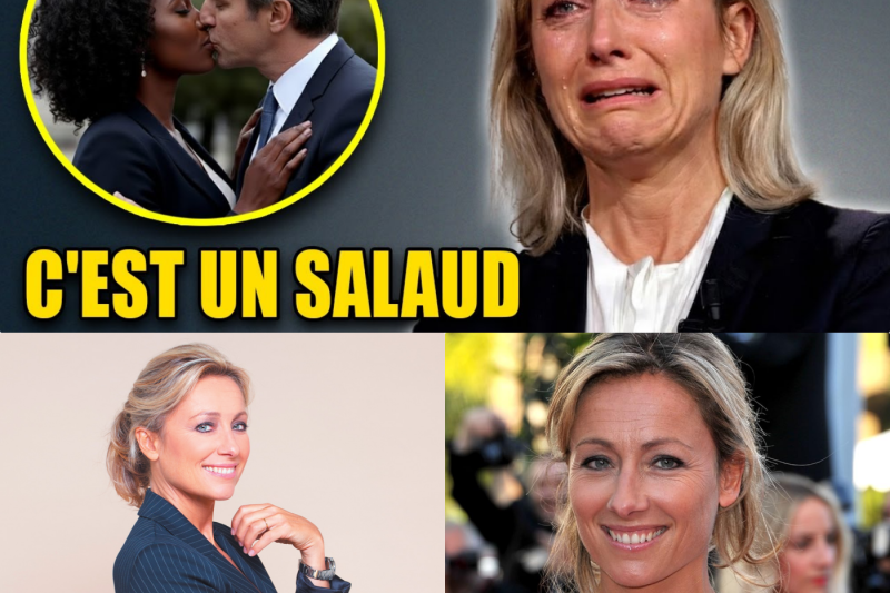 Anne-Sophie Lapix : Le masque tombe, l’enfer d’une double vie révélé