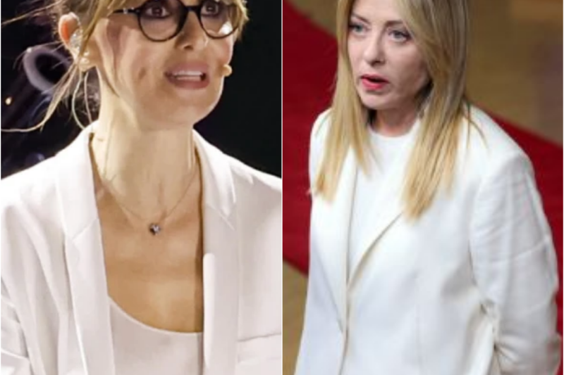 Paola Cortellesi, Monologo e Polemica: L’Ombra di Giorgia Meloni e l’Alta Tensione a Palazzo Chigi