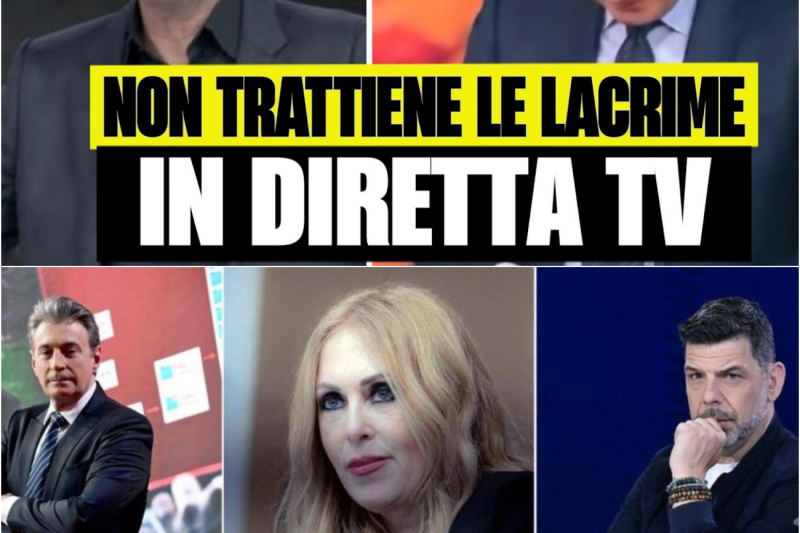 Le Lacrime Inaspettate di Milo Infante in Diretta TV: Un Crollo Emotivo che Gela il Pubblico e Scatena il Mistero sul Suo Futuro