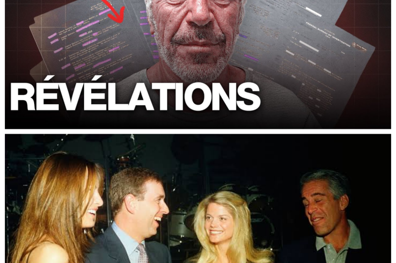 L’Affaire Epstein Refait Surface : Révélations Chocs, Noms Inédits et Scandales au Sommet