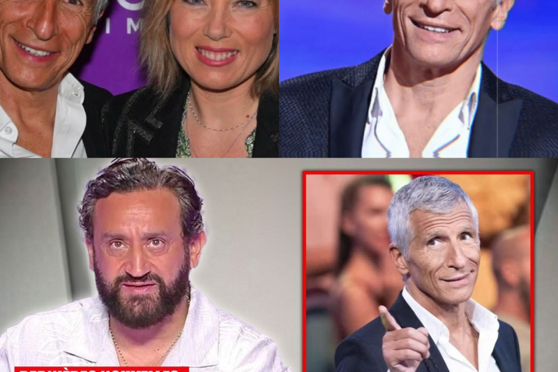 Cyril Hanouna contre Nagui : Les coulisses explosives du plus grand règlement de comptes de la télévision française
