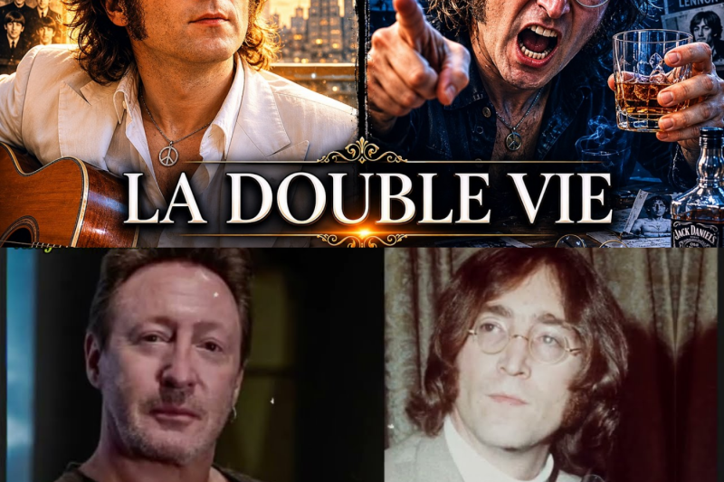 La double vie de John Lennon : Entre l’ange de la paix et les démons de l’homme