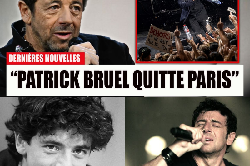 Le silence d’un géant : L’effondrement silencieux de Patrick Bruel