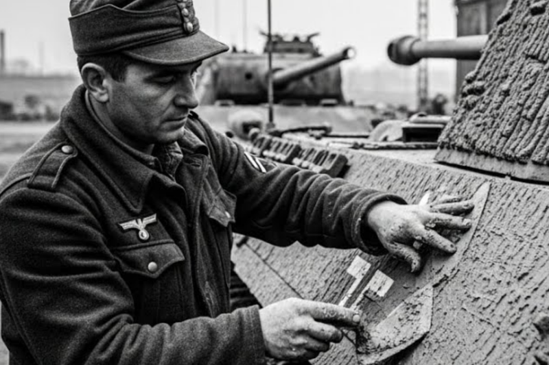 Perché i Carristi Tedeschi Spalmarono Zimmerit sui Panther — E Prevenirono 1.000 Mine Magnetiche