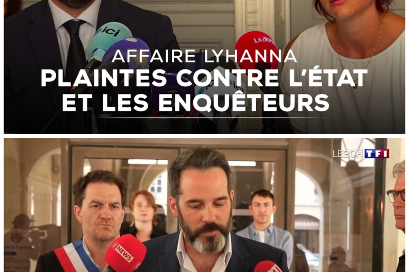 Affaire Lyhanna : Le Cri d’une Mère Face au Naufrage Judiciaire et la Plainte Historique contre l’État