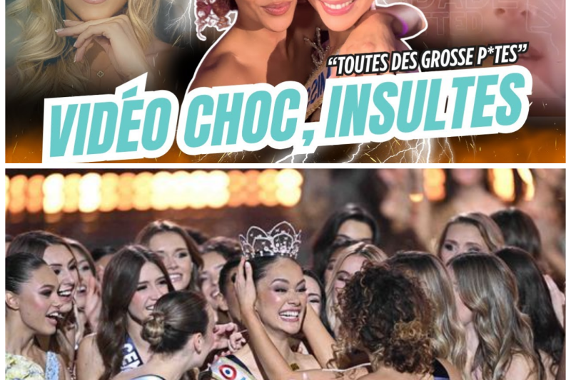 Scandale Historique à Miss France 2026 : Insultes, Trahison et Révélations Chocs dans les Coulisses de l’Élection