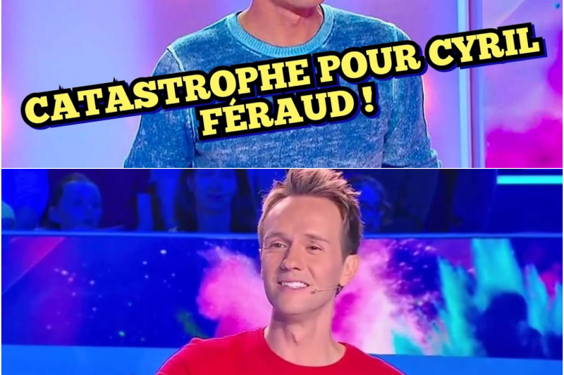 Cyril Féraud humilié par les audiences : le naufrage historique de La Carte aux trésors plonge France 3 dans la crise