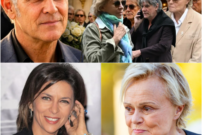 L’Adieu Bouleversant à Pierre Deny : La Brutalité de la Maladie et les Larmes Déchirantes de Muriel Robin et Corinne Touzet Face à un Destin Tragique
