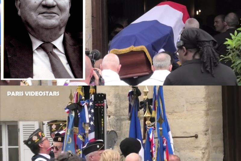 An Unforgettable Farewell: France Mourns the Loss of André Santini in Issy-les-Moulineaux