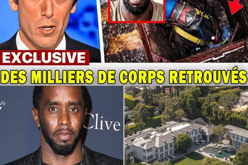 Le Labyrinthe des Ténèbres : La Chute de Diddy et les Secrets Inavouables d’Hollywood