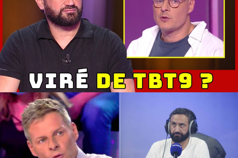Le naufrage d’une star : Pourquoi Cyril Hanouna a définitivement lâché Matthieu Delormeau