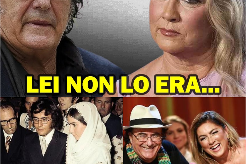 Oltre la “Felicità”: La Verità Mai Raccontata Sul Tragedia Che Ha Distrutto il Matrimonio di Al Bano e Romina Power