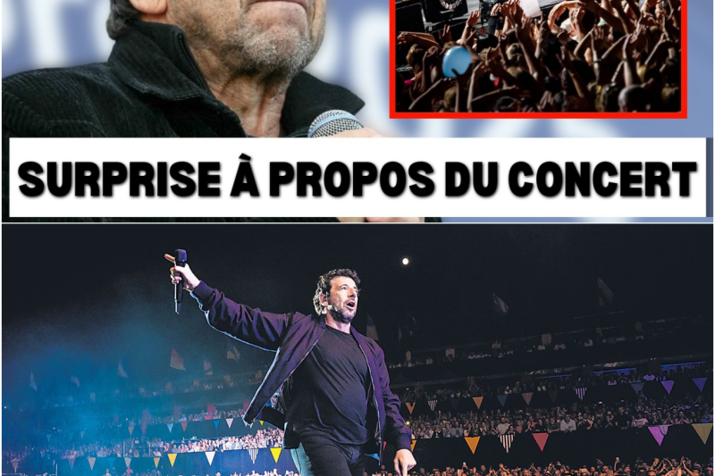 La chute inattendue d’une icône : Patrick Bruel face à la plus grande tempête de sa carrière
