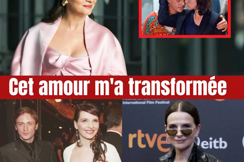 Le prix de la passion : Juliette Binoche brise le silence et révèle la vérité sur sa relation intense avec Leos Carax