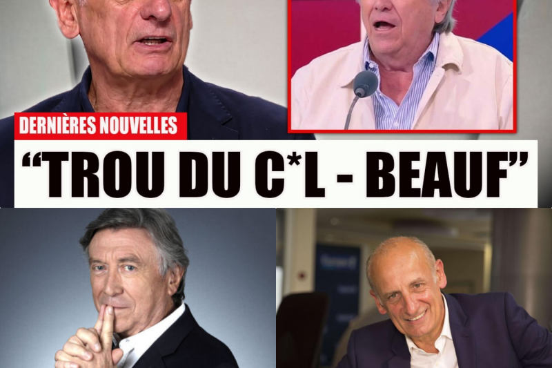Clash Explosif : Quand Jacques Legros Pulvérise l’Élite de Cannes et Affronte la Foudre de Jean-Michel Aphatie