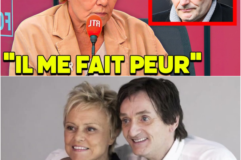 À 70 ans, Muriel Robin brise le silence et livre des révélations glaçantes sur sa rupture avec Pierre Palmade : « C’est quelqu’un qui me fera toujours peur »