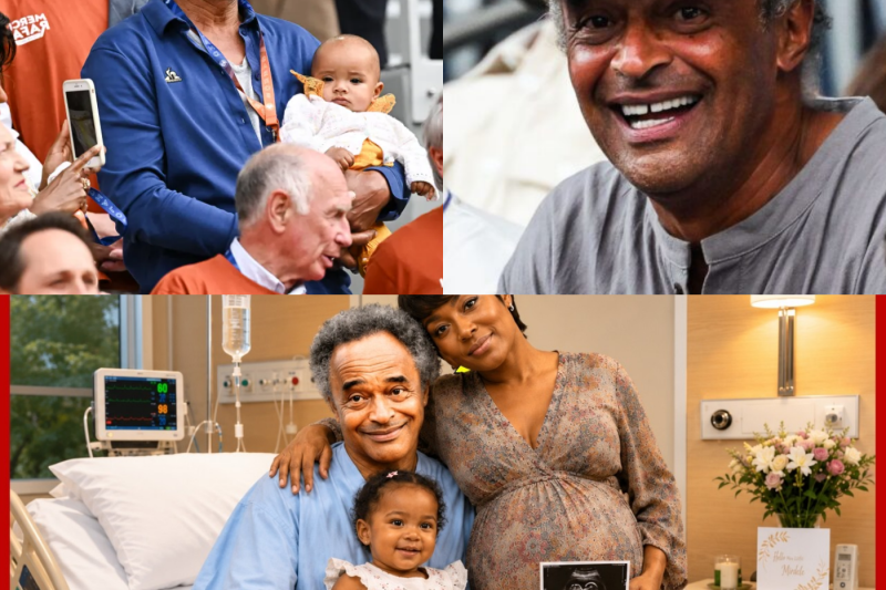 La phrase mystérieuse de Yannick Noah sur son 7e enfant : les coulisses d’une vie d’exploits, de blessures et de renaissances perpétuelles