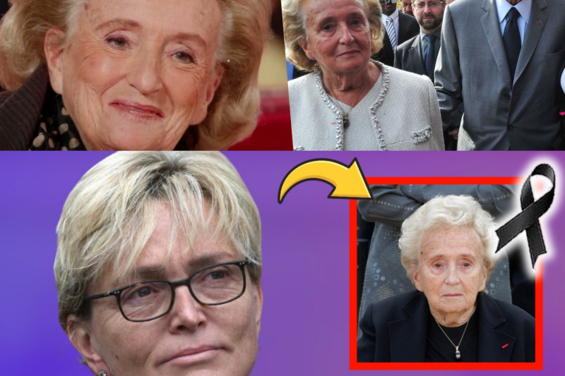 La disparition de Bernadette Chirac : Claude Chirac annonce le grand départ de la dernière icône de la Ve République