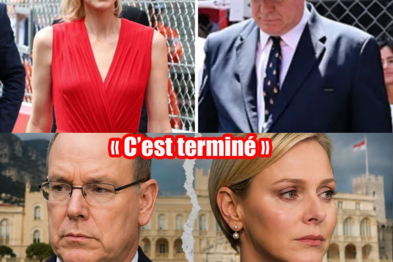Séisme sur le Rocher : Albert II annonce sa séparation officielle avec la princesse Charlène de Monaco