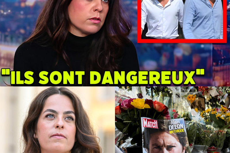 Anouchka Delon : Le cri de guerre d’une héritière trahie