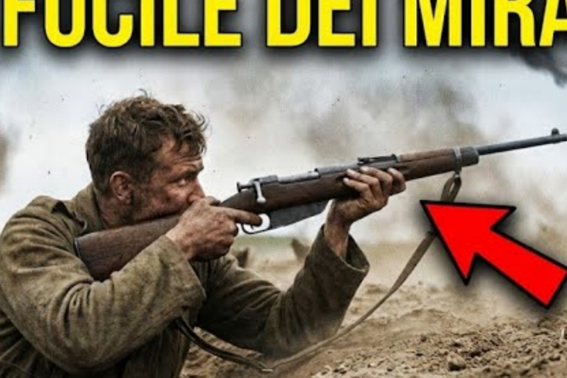 Derisero il suo fucile “per posta”—finché abbatté 8 piloti nemici in 3 min.