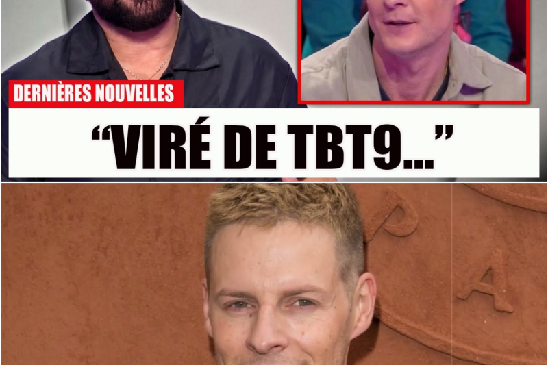 Séisme dans les coulisses de W9 : Matthieu Delormeau viré en direct après une altercation d’une violence inouïe, Cyril Hanouna brise le silence et révèle la vérité